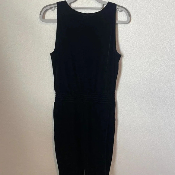 Commando Velvet Tank Jumpsuit Black Small - Picture 5 of 12